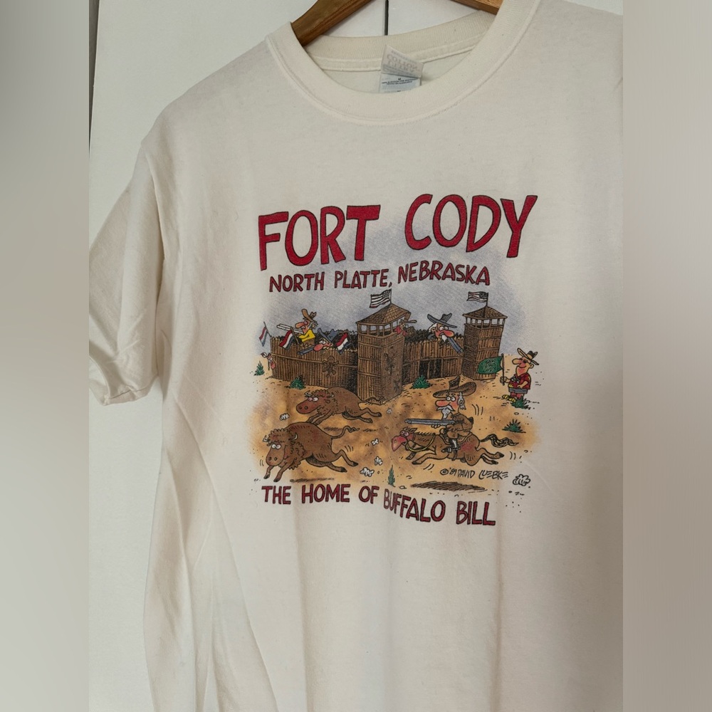 Fort Cody souvenir tshirt